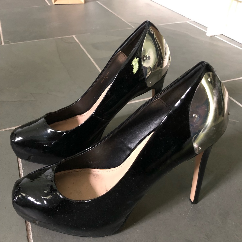 Dolce Vita black heels 8